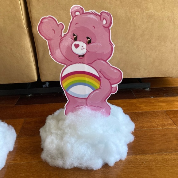 2 Care Bears Centerpieces - Picture 4 of 6